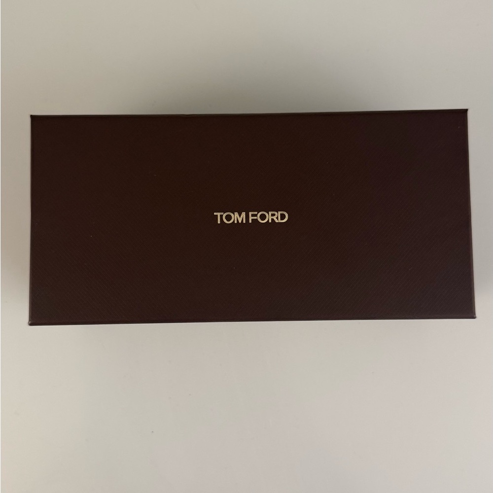 Tom Ford Dark Brown Eyeglass Box EMPTY